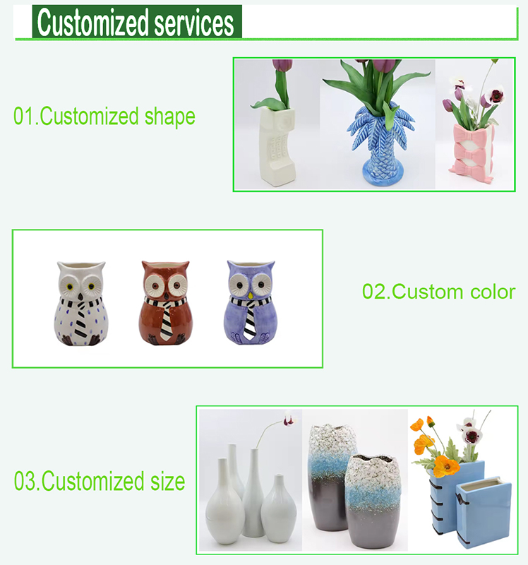 Горшки керамические мини для суккулентов белка настольные