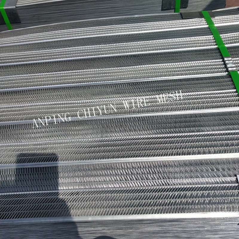 8mm Rib Height Rib Lath Mesh Offer Reinforcement for All Types of Walls