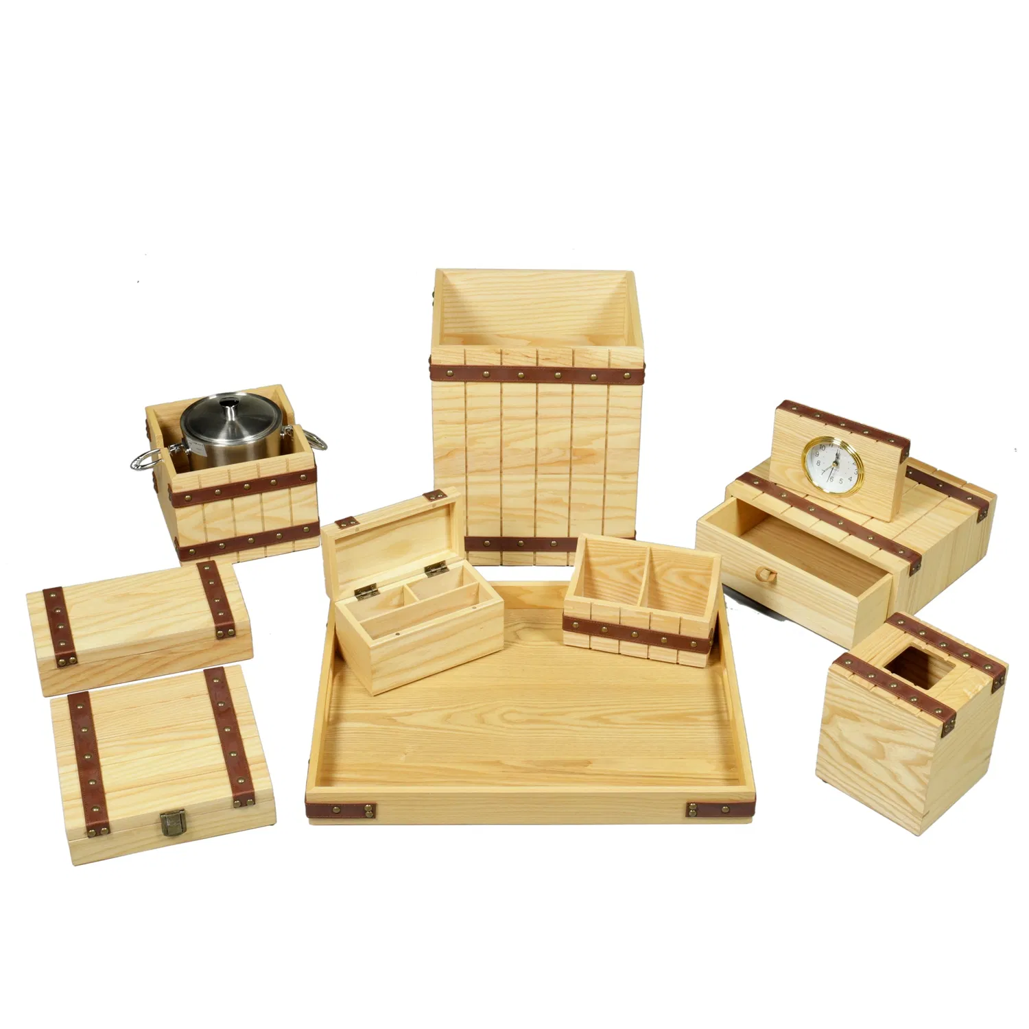 Набор гостевого оборудования из дуба для отелей