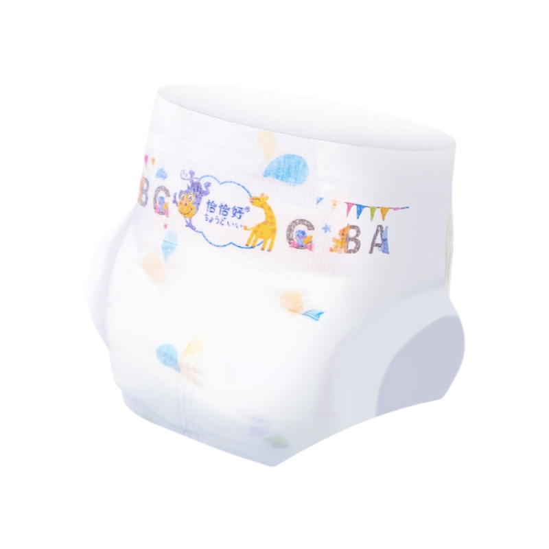Factory Price Elastic Diaper on Sale with High Absorbency Core