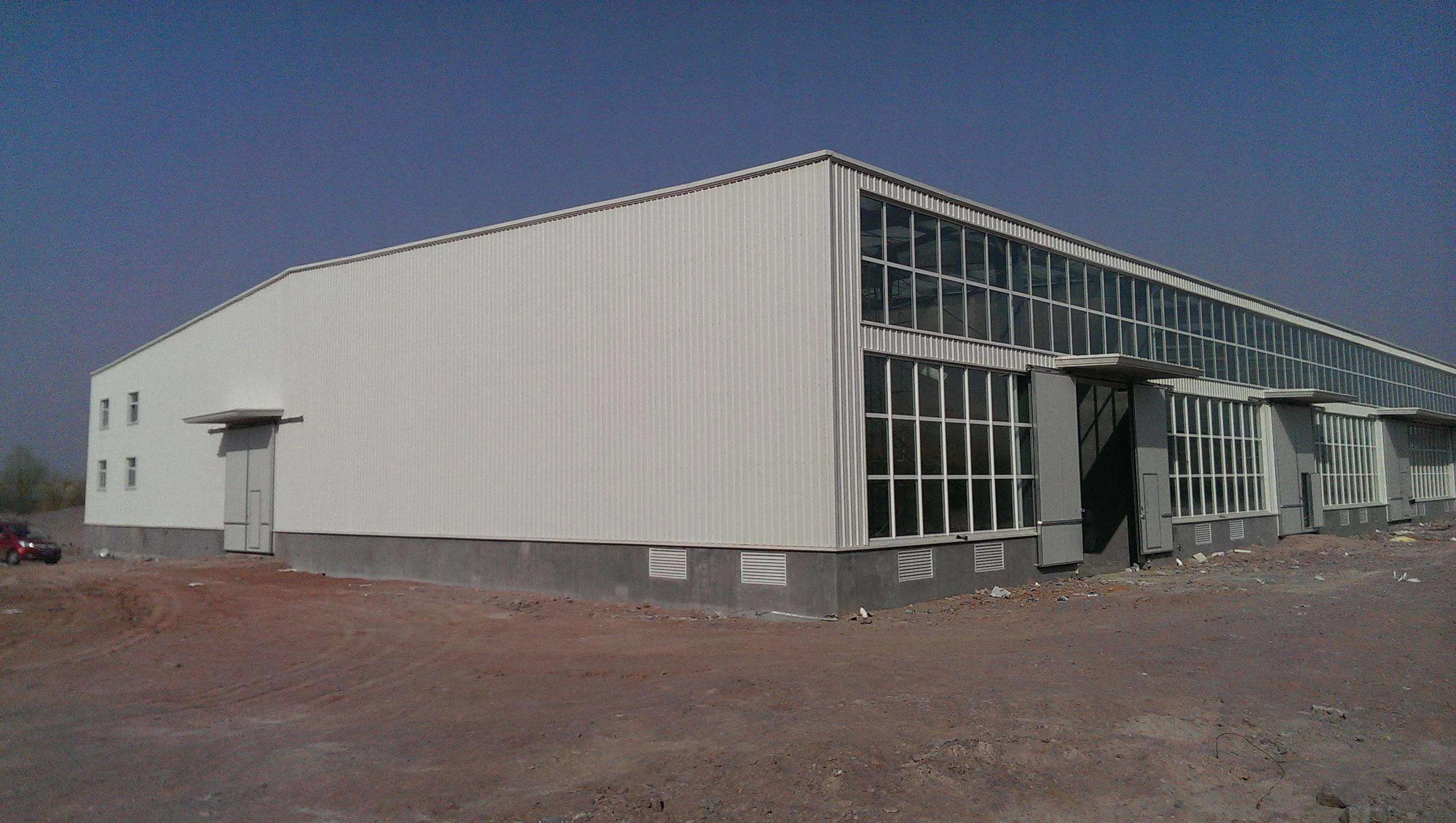 Prefabricated Metal Steel Frame Warehouse