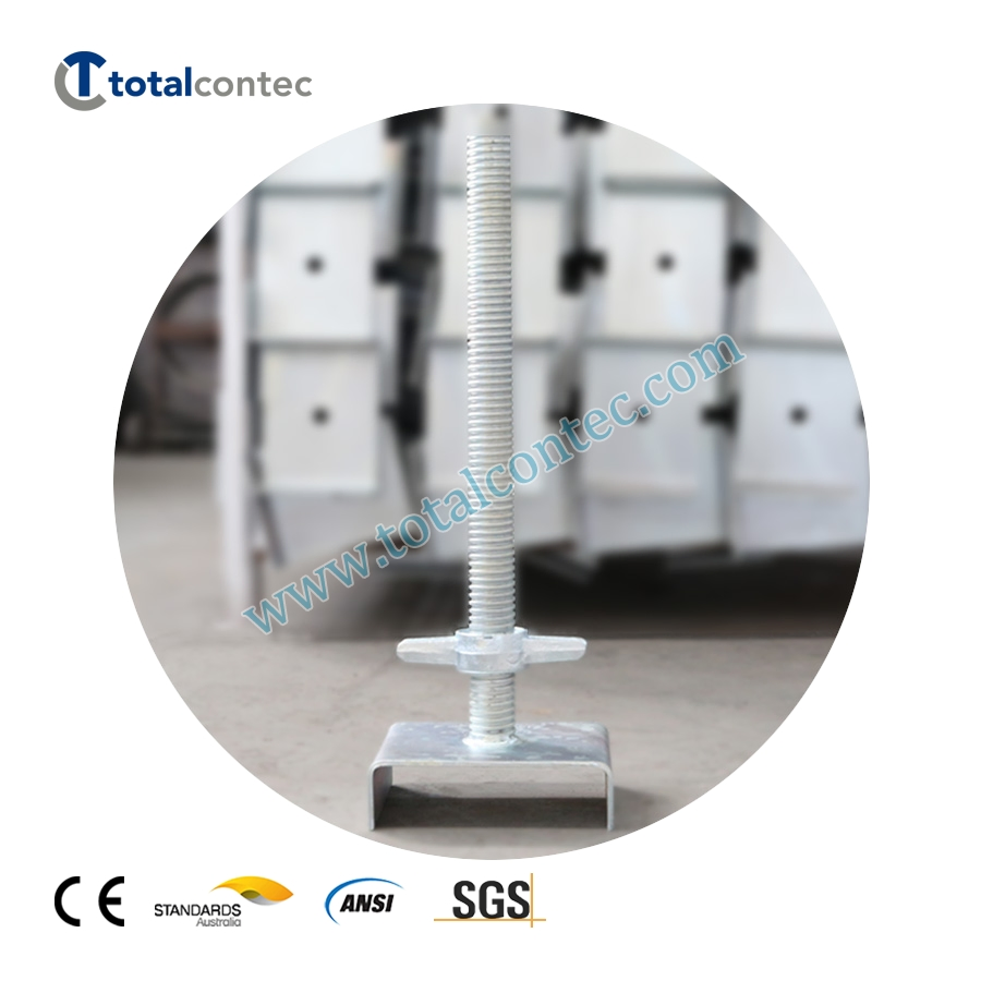 Full Set Ringlock Scaffolding System with Plank/Base Collar/Base Jack/U Head/Ladder/Staircase/Toe Board/Clamp