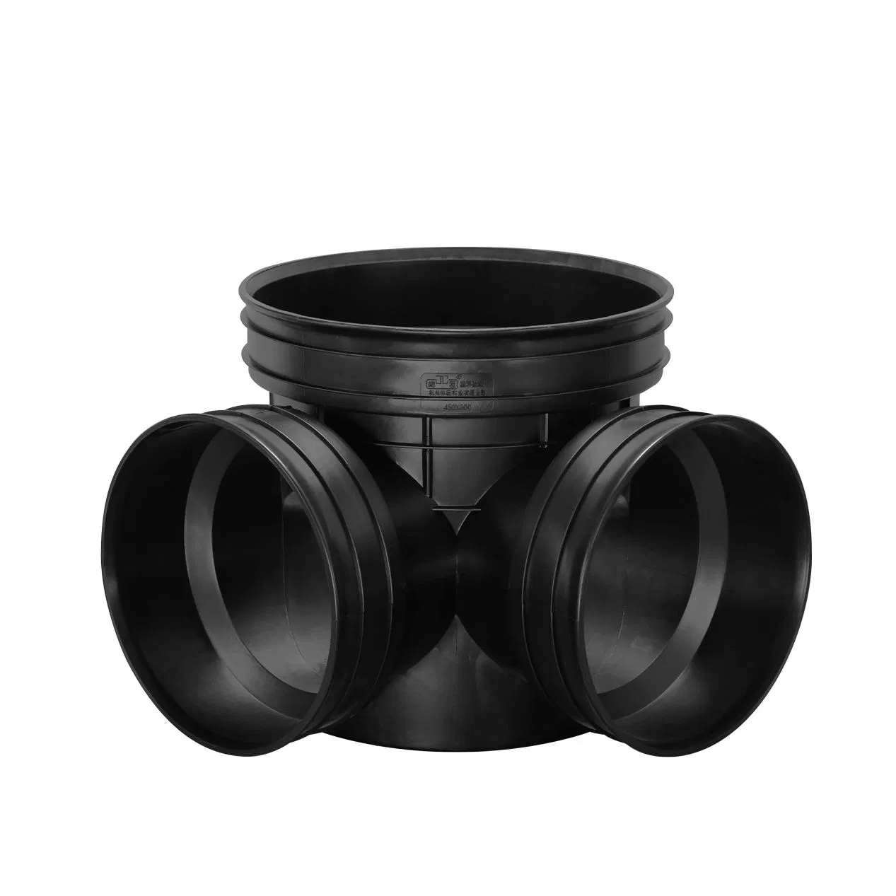 Pipe Fittings Inspection Well Rainwater Treatment Plastic Chamber DN315*200
