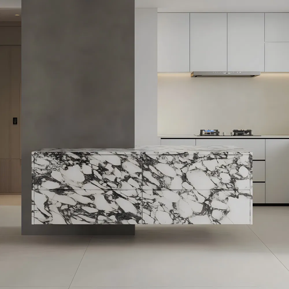 Customizable Solid Surface Vanity Tops OEM/ODM for Modern Kitchens
