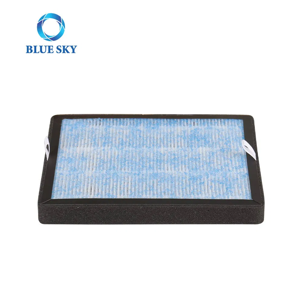 True H13 Activated Carbon Filter Compatible with Elechomes P1801 P1802 Yiou R1 Air Purifier