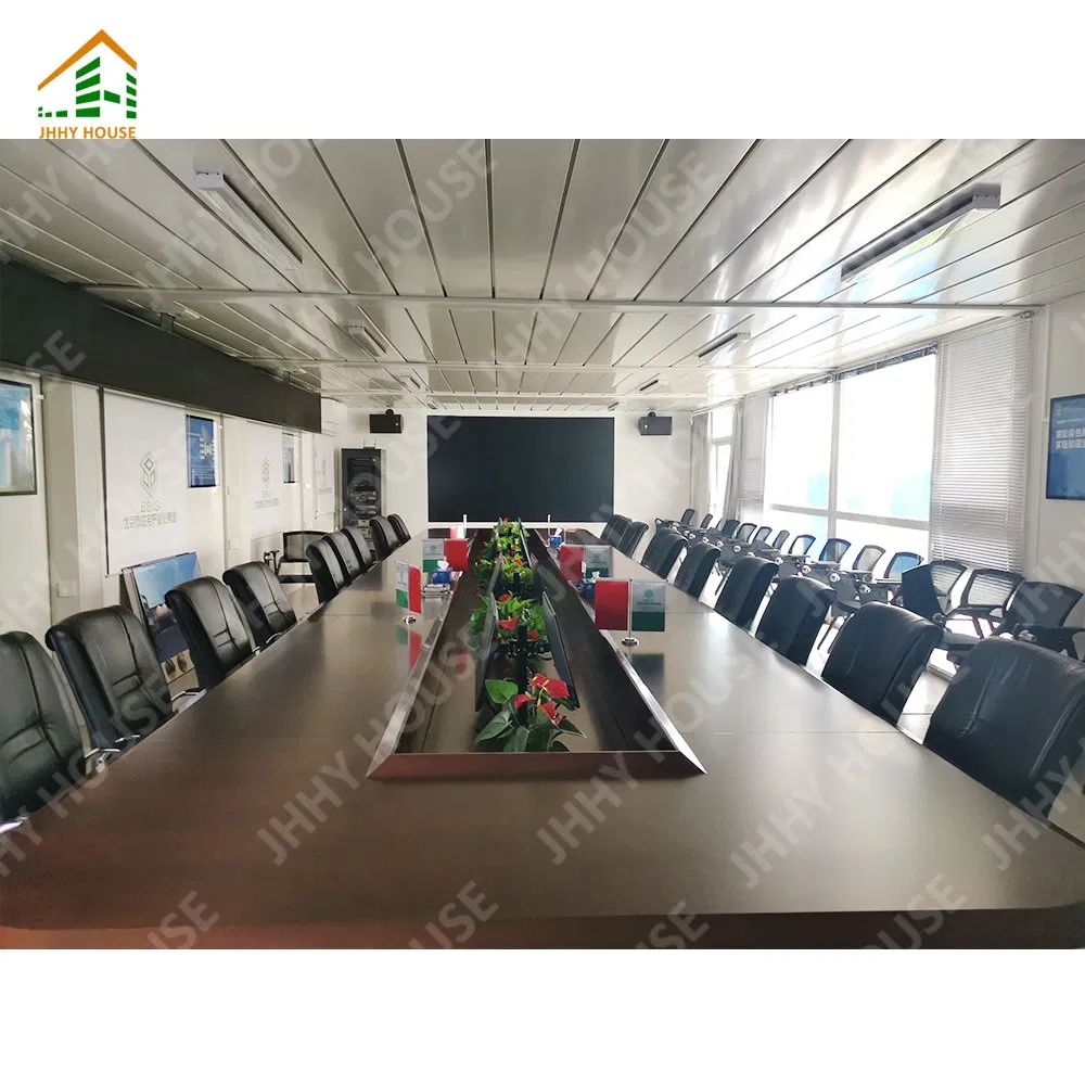 Modular Container House in Residential Areas with Office Canteen Foldable Container House