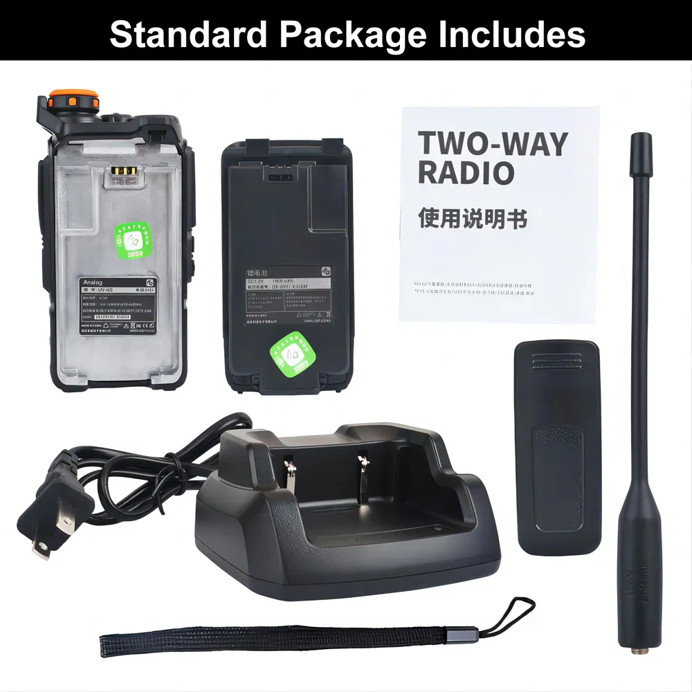 Портативная рация Quansheng UV-K5, двойной диапазон