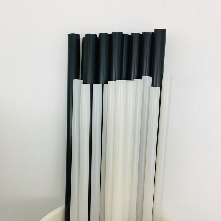 Decorative Disposable Colourful Drinking PLA Straws Party Supplies