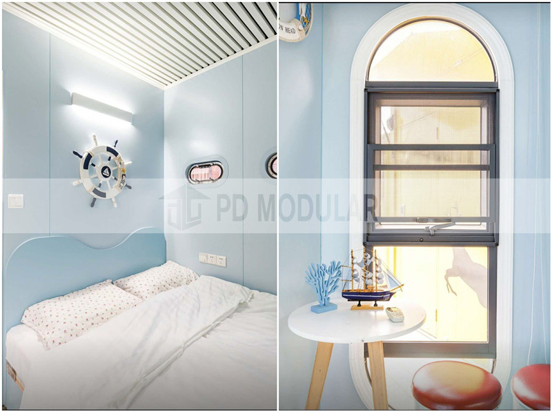 Import Prefabricated Modular Luxury Tiny House From China