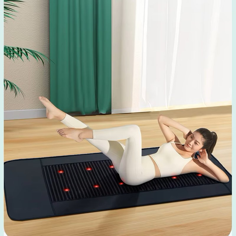 Customize Design 2 in 1 New Infrared Sauna Blanket Pemf Mat Sleep Bag
