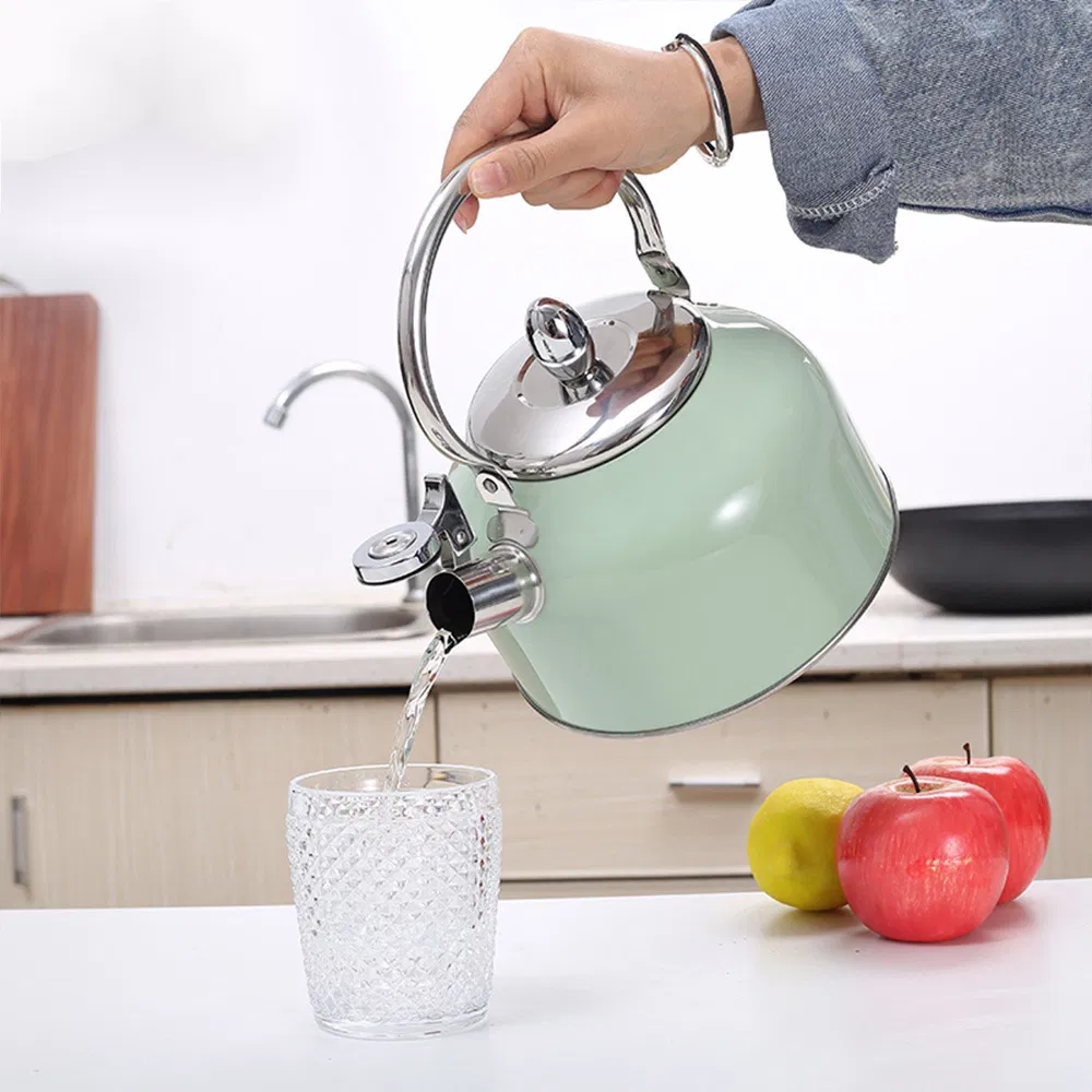 Premium 304 Stainless Steel 4L Water Kettle for Efficient Boiling