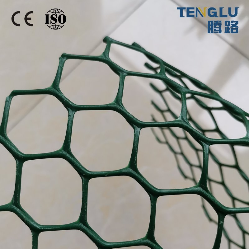 Polymer Geonet for Mse Walls, Channel Lining, and Infrastructure Ground Improvement