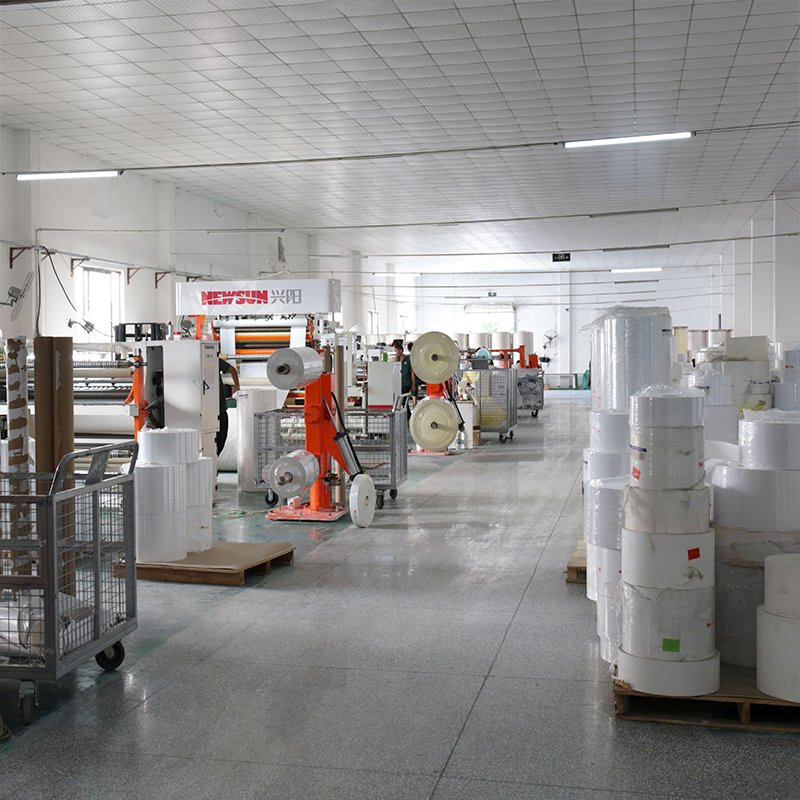 Special Materials for Small Caliber 50μ Transparent Pet Paper Labels Raw Materials