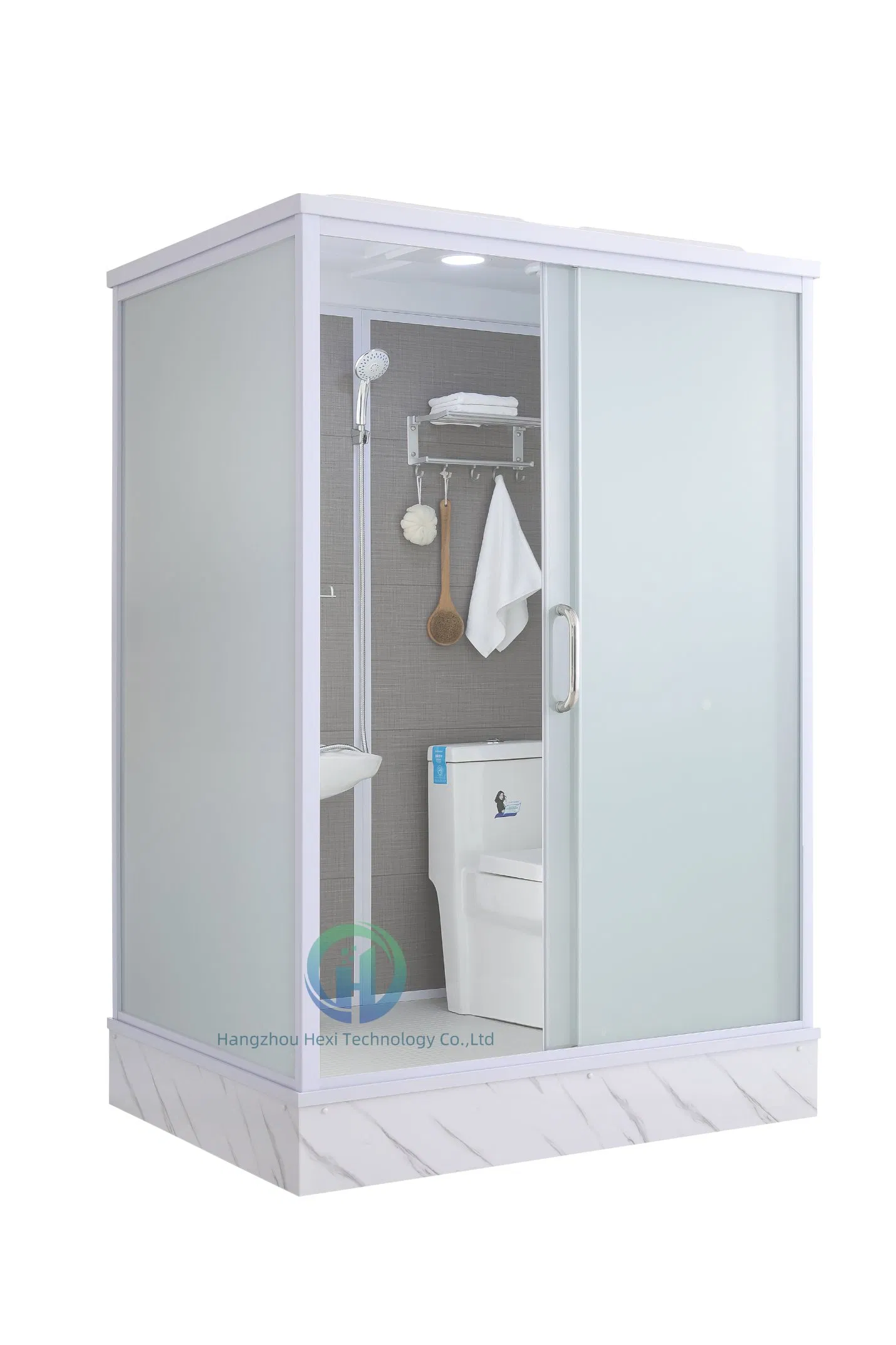 Compact Sanitary Ware Toilet Shower Combo for Space-Saving Solutions