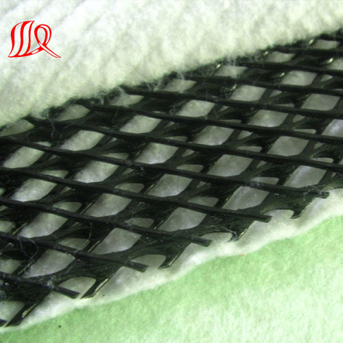 HDPE Geonet with Non Woven Geotextile
