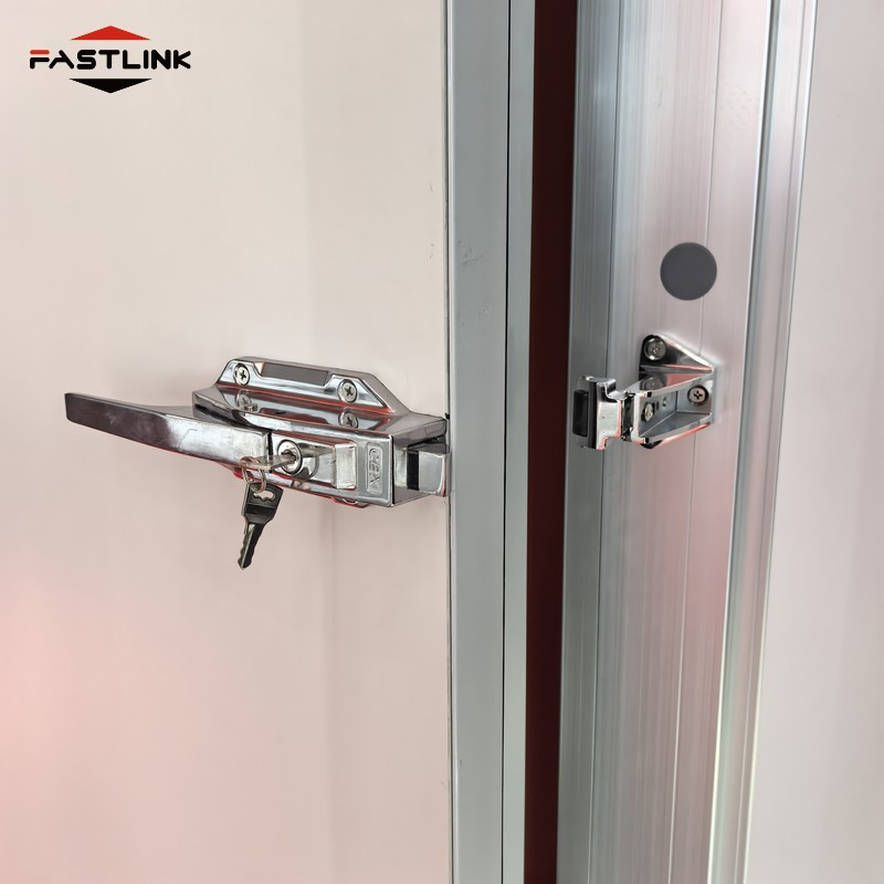 Fastlink Genuine After Sales Guarantee Factory Galvanized Steel Customized Size Double Outswing Exterior Doors