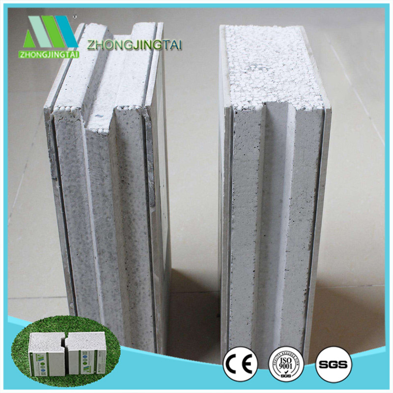 Green Saving-Energy Sound Insulation Composite EPS Sandwich Panel for Mansion/Hotel