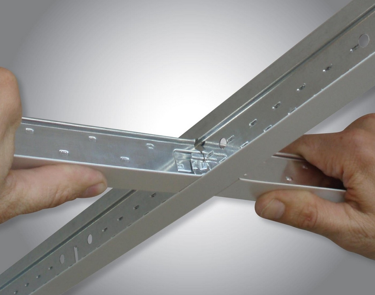 Flat Ceiling Tee Grids for False Ceiling