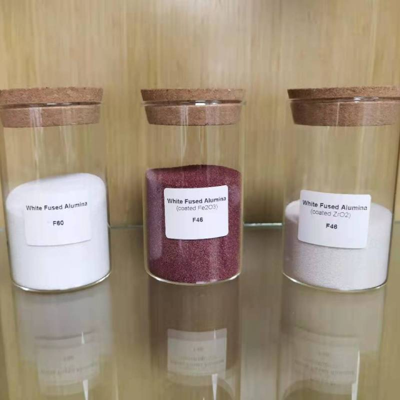 All Sizes White Corundum Aluminum Oxide Fused Alumina with Great Quality