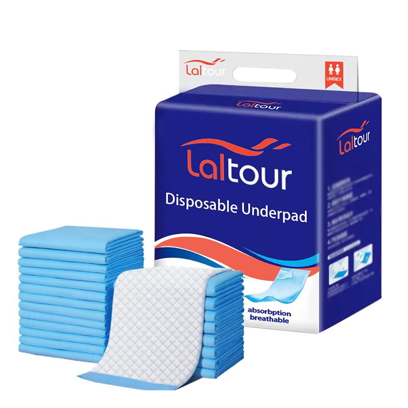 Disposable Super Absorbent Incontinence Bed Pads High Absorbency Medical Underpads