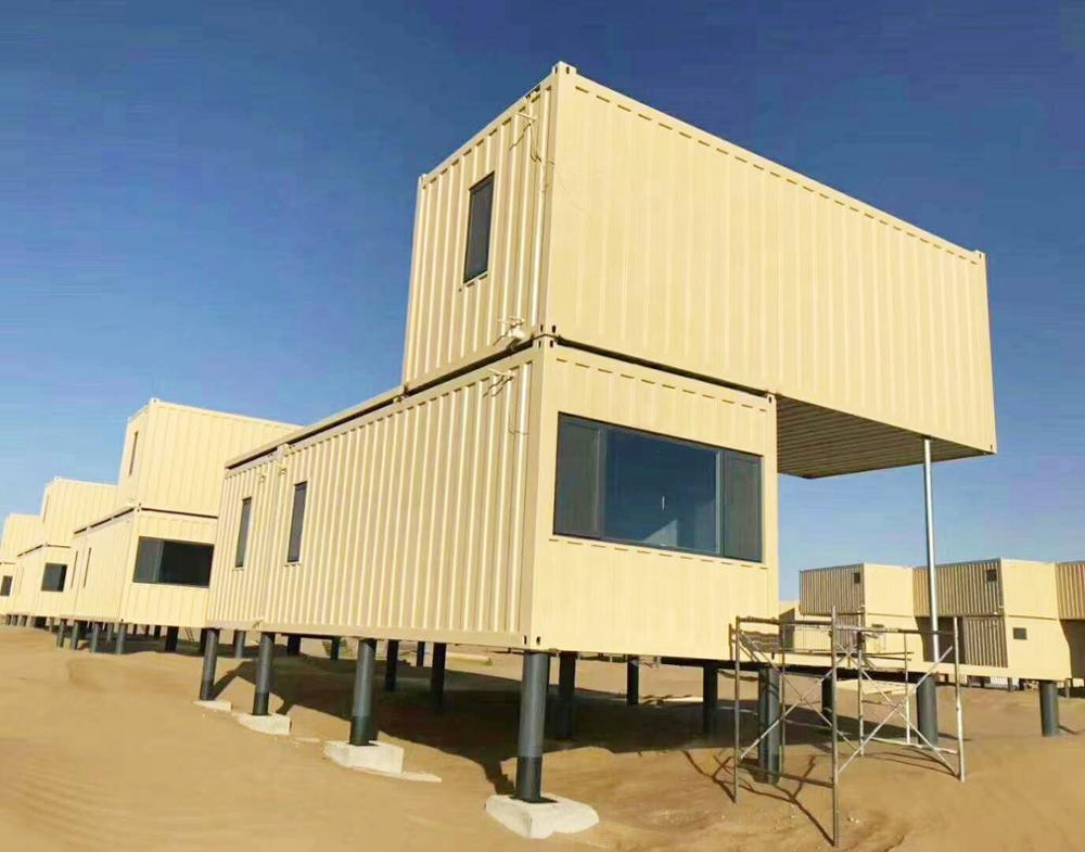 20FT 40FT Durable Prefab Shipping Container House for Coffee Shop