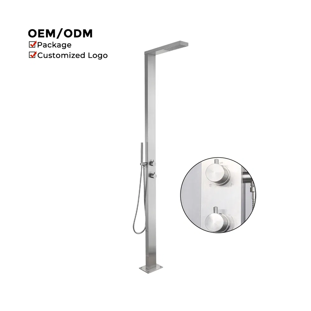 Premium Outdoor Shower Faucet for Swimming Pool and Backyard Use