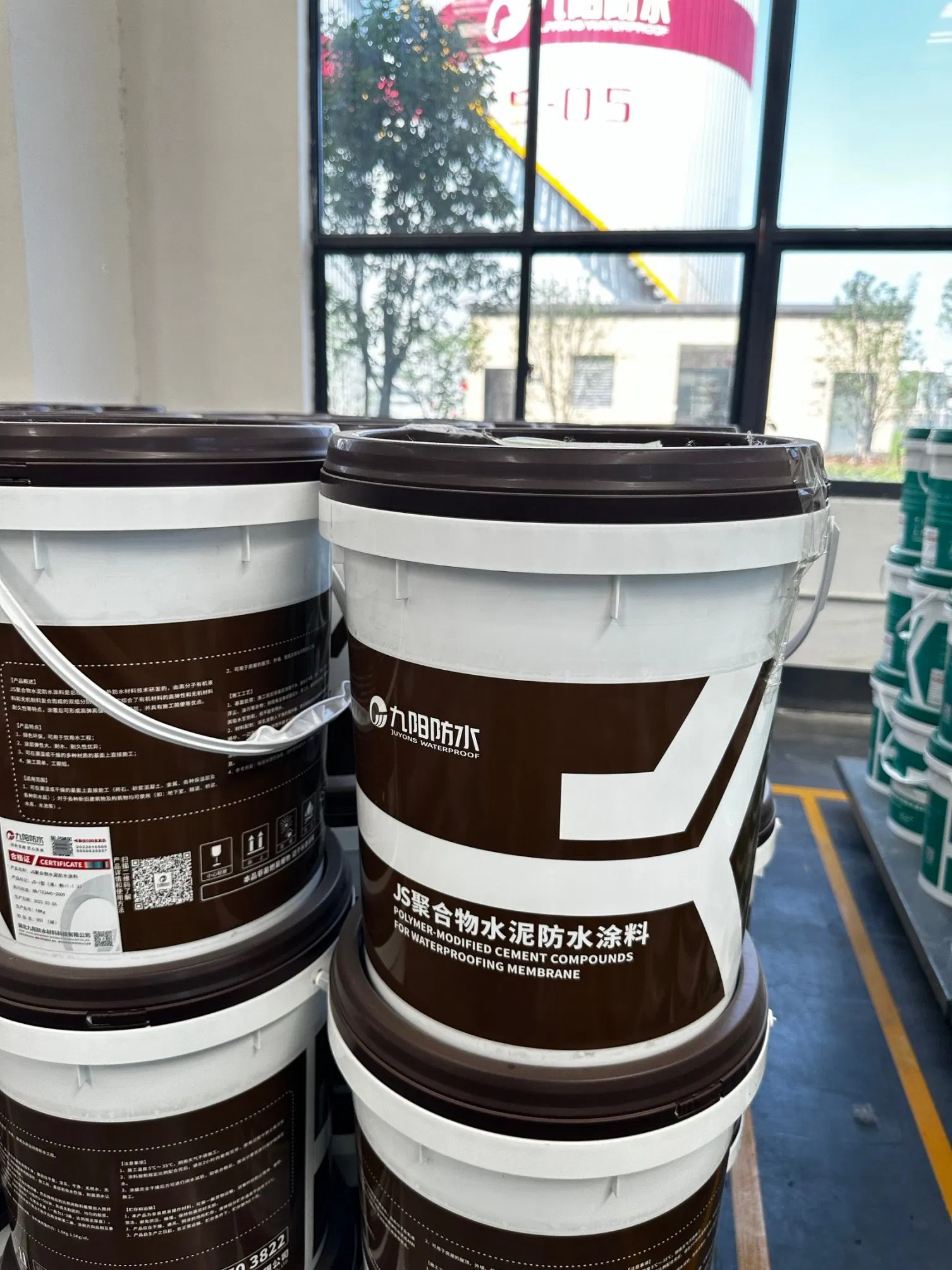 Advanced Green Waterproofing Material for Durable Coating Solutions