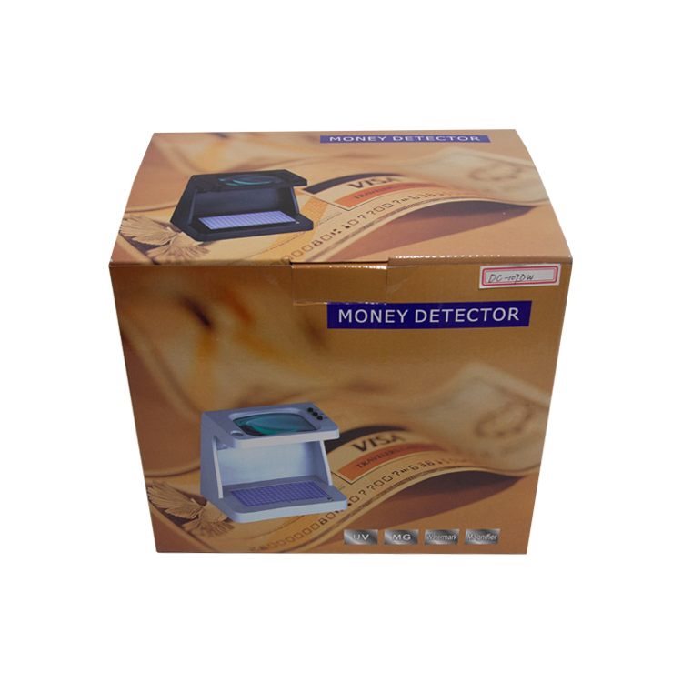 DC-107EW Money Detector Machine banknote counterfeit detector