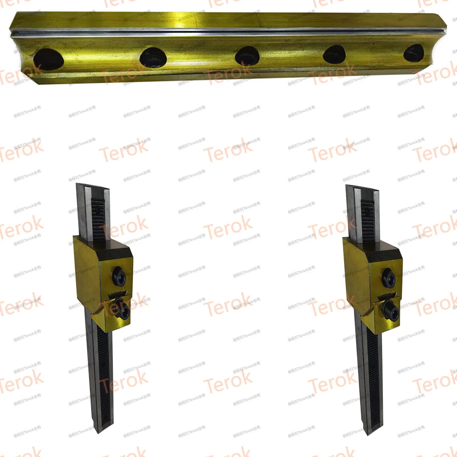 Customized Stable Reliable Easy Operation Tool-Friendly Freestyle Specific CNC Workpiece Quick Clamp