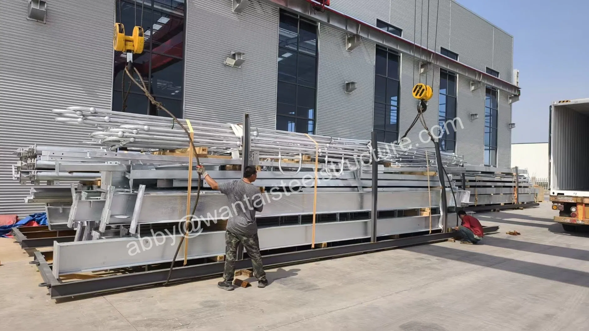 Warehouse Construction Material Universal Column UC Hot Rolled Steel Galvanised AS/NZS 4680