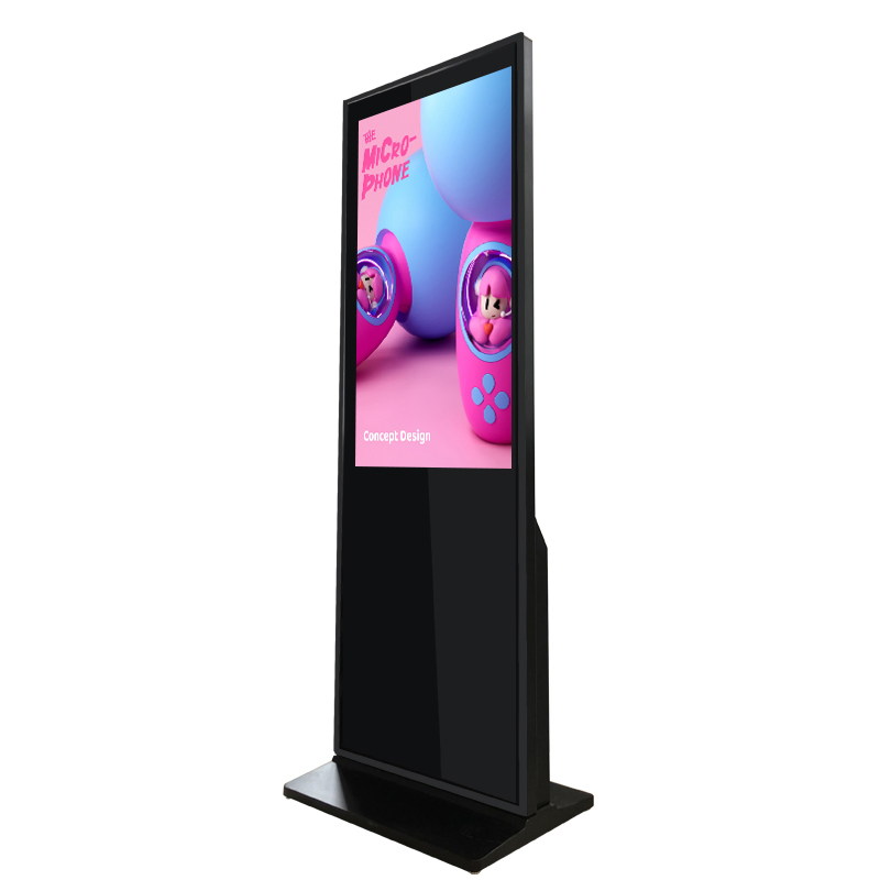 Интерактивный 43-дюймовый сенсорный киоск для рекламы