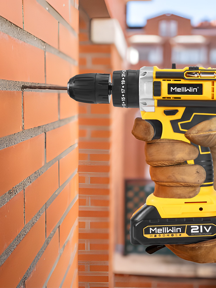 Electric Drill with 1 5-10mm Chuck Size and 45n M Max Torque Capacity