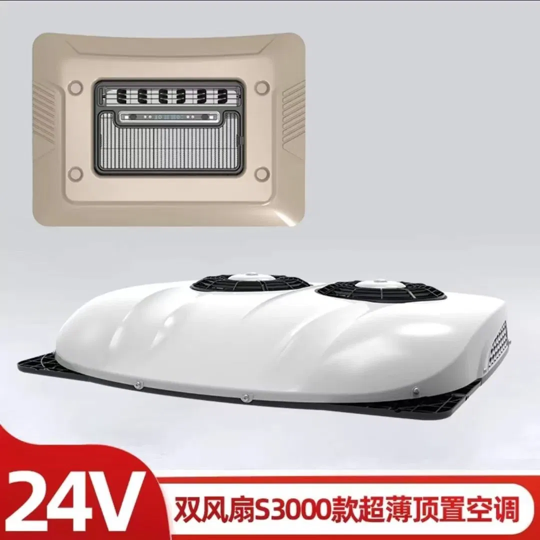 Necessary Summer Cooling Rooftop One-Piece Parking Air Conditioner for Trucks Campers Rvs with Sunroofs Sell