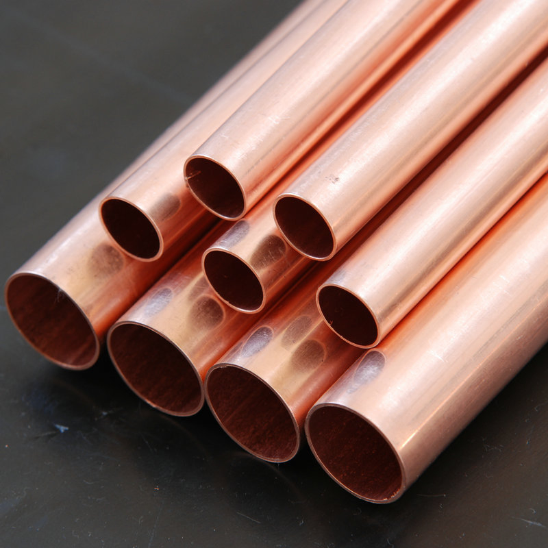 Factory Customization 15mm 20mm Small Diameter Copper Pipe