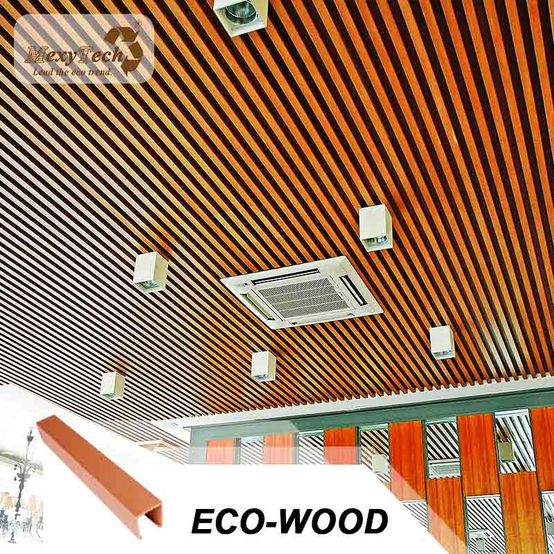 Elegant Design, Easy Installation, WPC Ceiling.