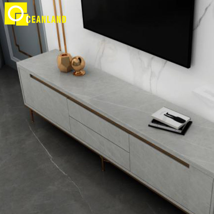 Foshan Indoor Sintered Stone Countertop Tile Stone Wall