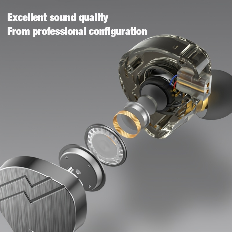 Pure Audio Fidelity: Professional Over-Ear Monitor Earphones for Immersive Sound OEM/ODM Factory