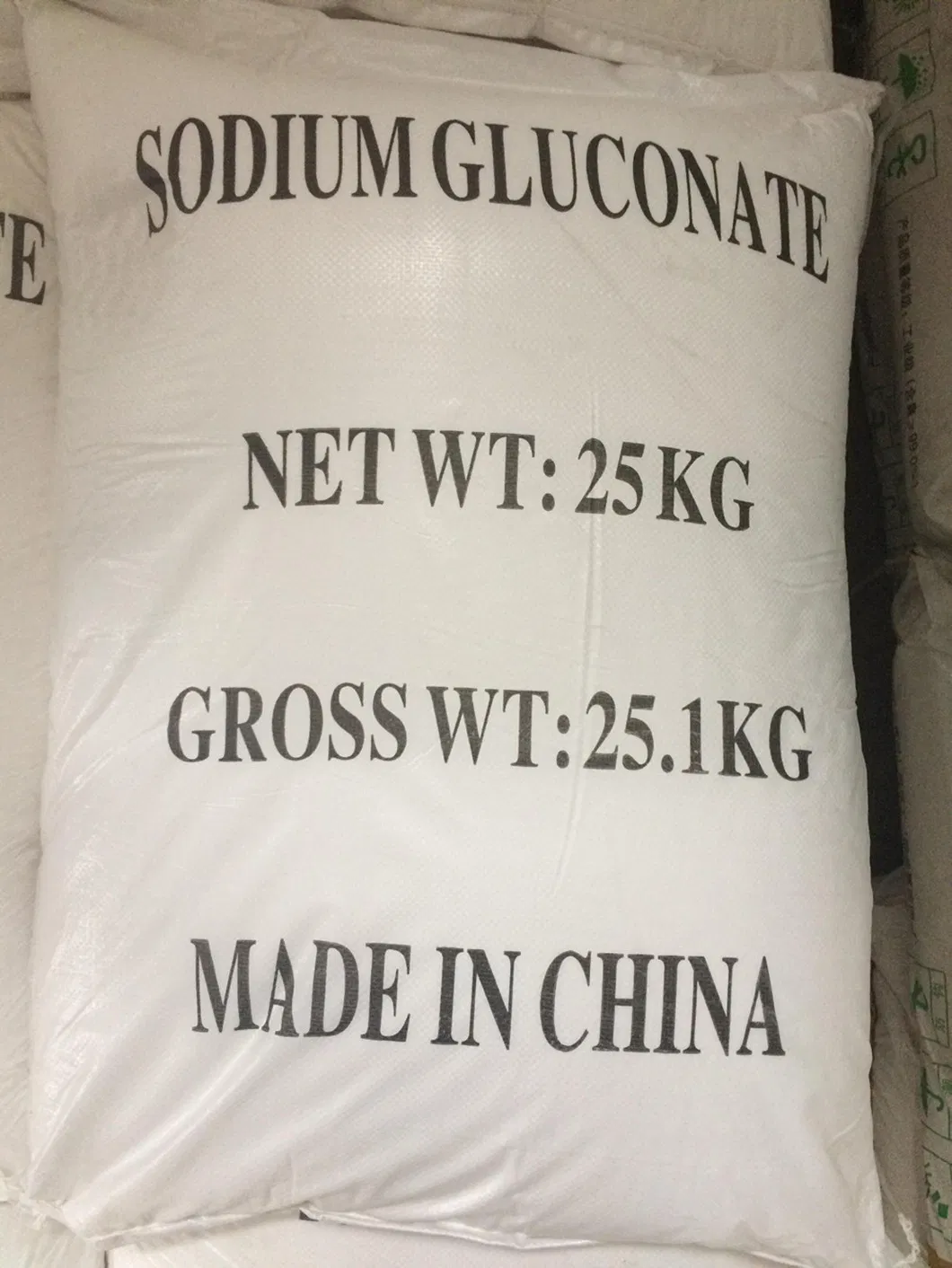 Tech Grade Sodium Gluconate Water Retarder for Construction