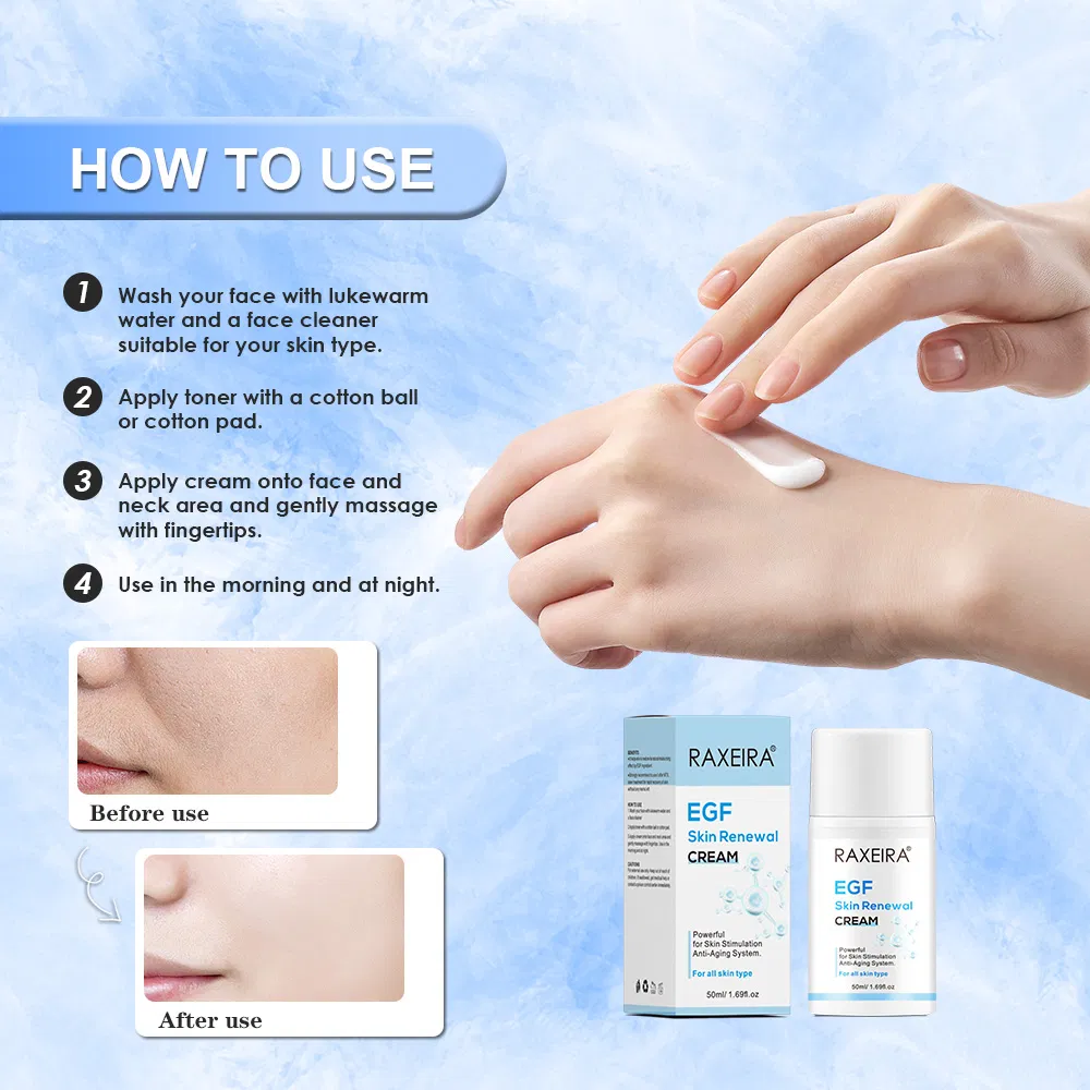 Intensive EGF Moisturizer for Deep Hydration and Nourishment