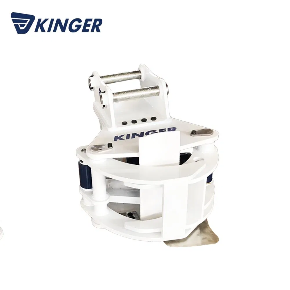 CE Customization Available Excavator Hydraulic Log Grab Tree Shear for Mini Excavator