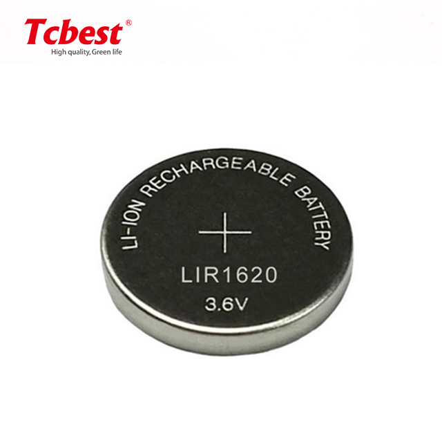Аккумуляторная батарейка LIR1620 3.6V