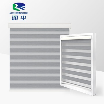 Motorized Shutter Blackout Electric Zebra Roller Shutters