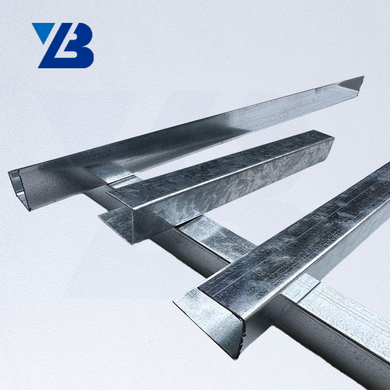 Heavy Duty Wall Angle Galvanized Channel Wall Angle U Wall Angle for Construction