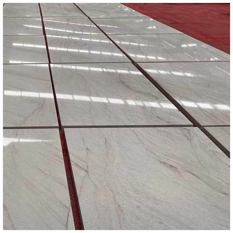 White Mustang Quartzite Floor and Wall Tiles