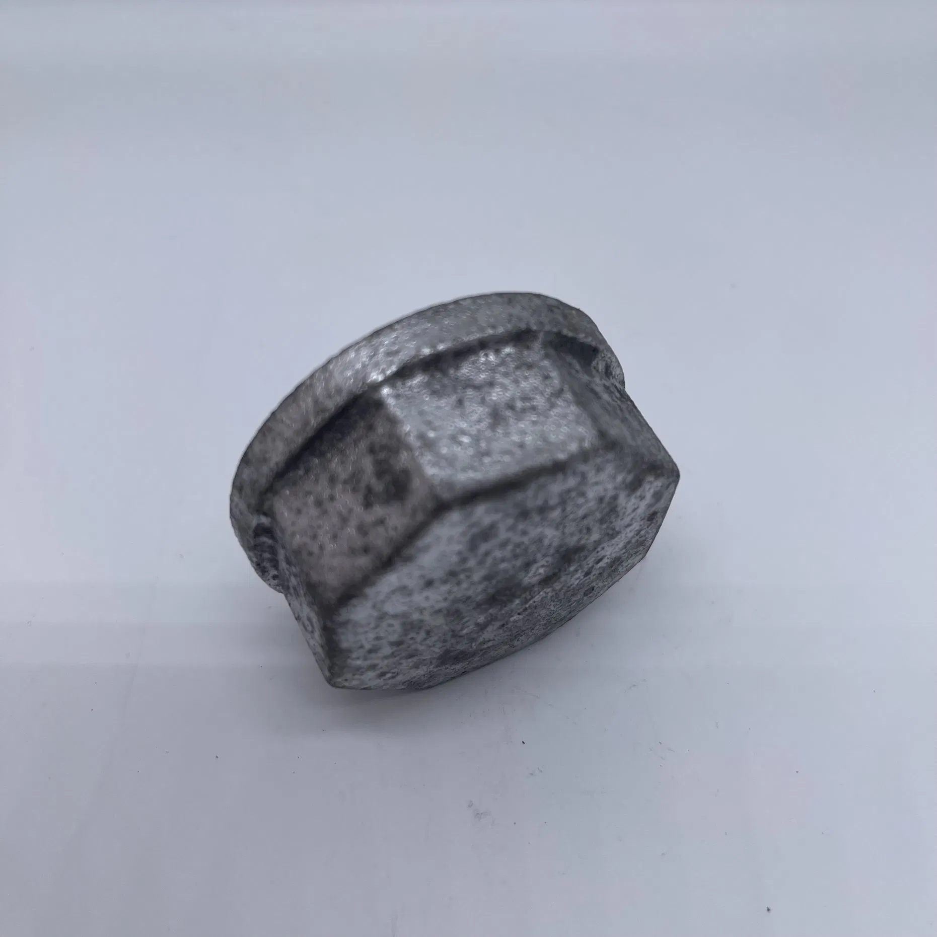 Fitting Male Female Black Threaded Malleable Iron Socket Reducing End Cap