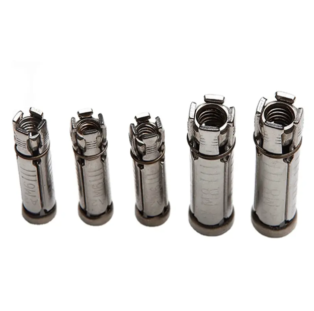 Internal Forced Expansion Bolt with Yellow Zinc Plating