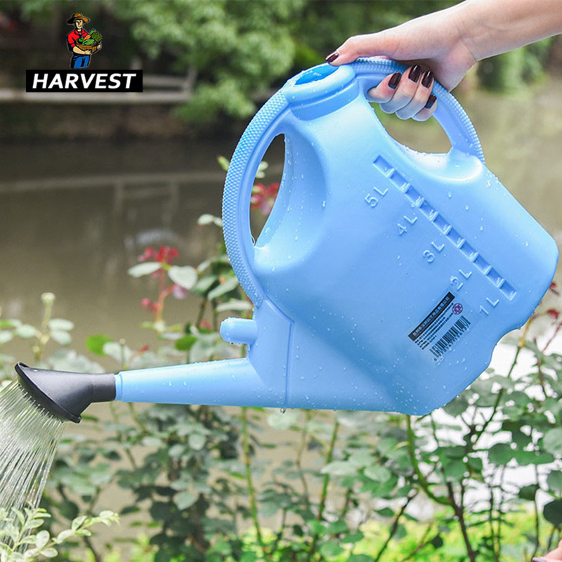 5L/10L Quality Colorful Agriculture Long Spout Home Garden Watering Can