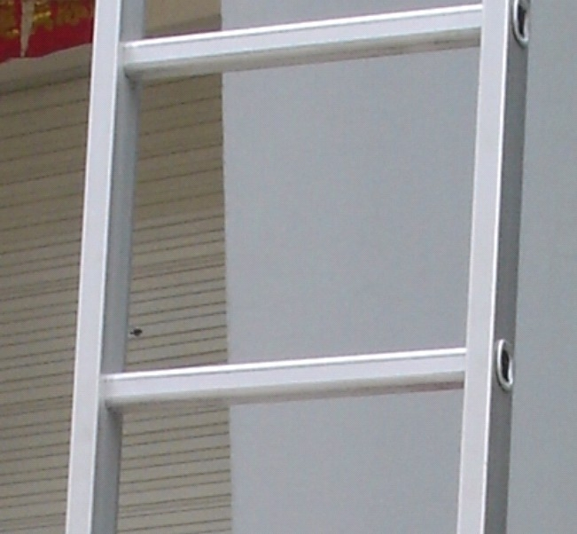 New Hot Sale High Quality Safety Pre-Galvanised Steel Ladder Galvanized Straight Steel Scaffolding Ladders