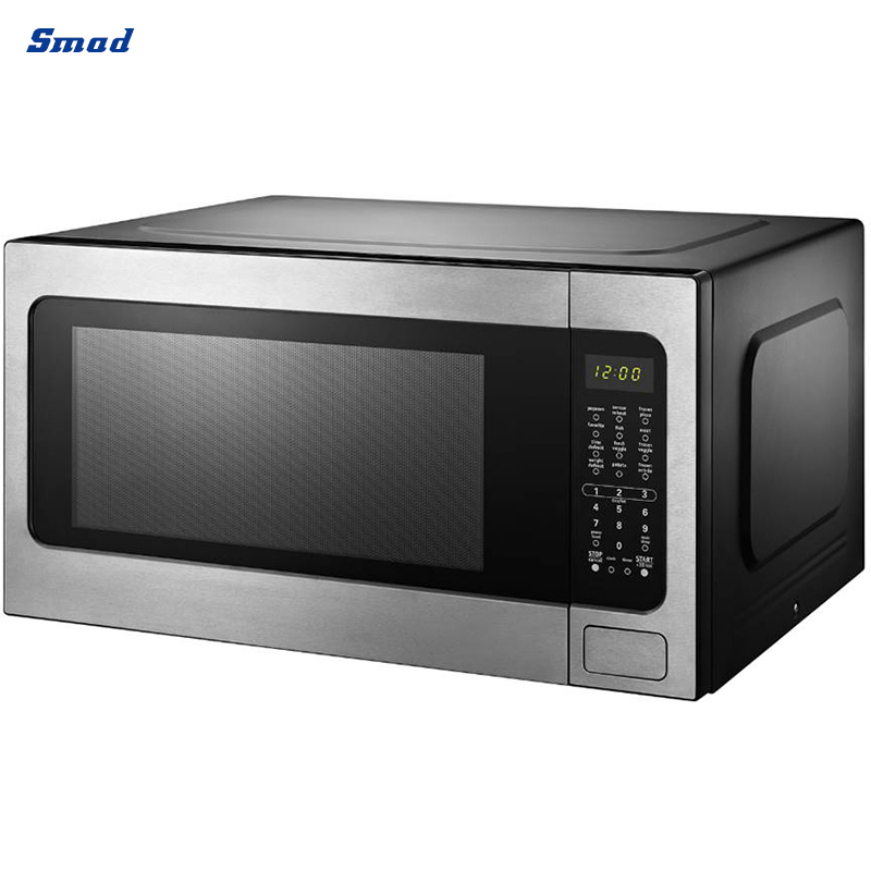 Smeta 1.2cuft Built Electric Digital Touch Stainless Steel Microwave Oven with Drawer