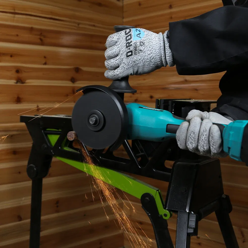 Powerful 20V Brushless Cordless Angle Grinder for Professionals